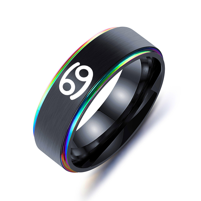 Uelf Titanium Anime Attack on Titan Rings Wings Of Liberty Flag Finger Rings For Anime Fans Twelve Constellation Jewelry