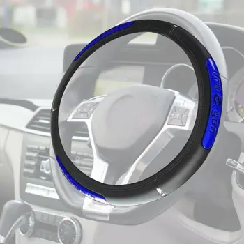 

37-38cm Steering Wheel Cover PU Leather Steering Wheel Cover High Quality