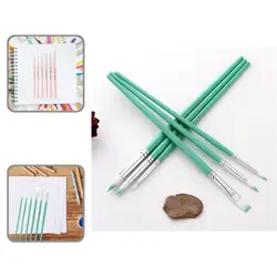 Brosse à dessin en Nylon à élasticité modérée pour adultes, pour artistes débutants 