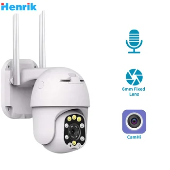 2MP 5MP Wireless 5X Zoom MINI PTZ IP WIFI Camera Speed Dome CCTV Video Security Cam ONVIF Outdoor IR 30M Two Way Audio P2P CamHi 1