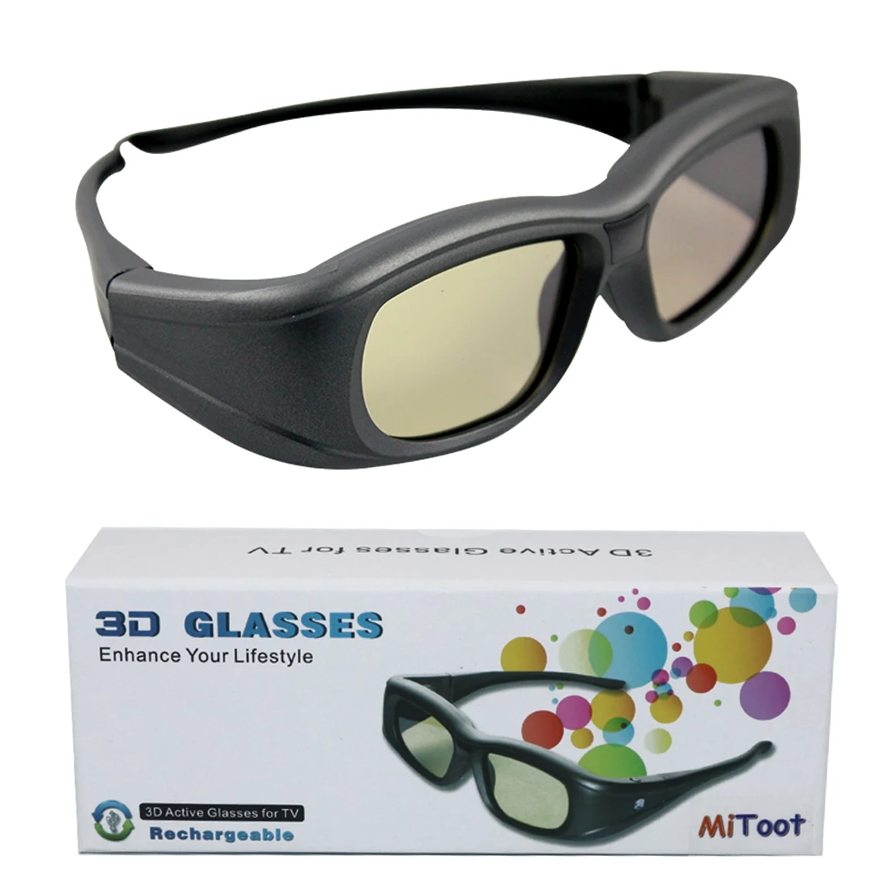 Aktif 3D bluetooth RF gözlük Sony / Epson LCD 3D projektörler  (Tw5200/Tw8515/Tw6510/Tw3020/Tw550/Tw5300) - AliExpress