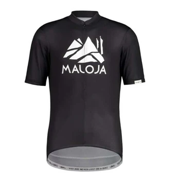 MALOJA-pantalones cortos Jersy Equipacion para Ciclismo, traje para ropa de bicicleta, almohadilla de silicona de GEL, para verano, 2020