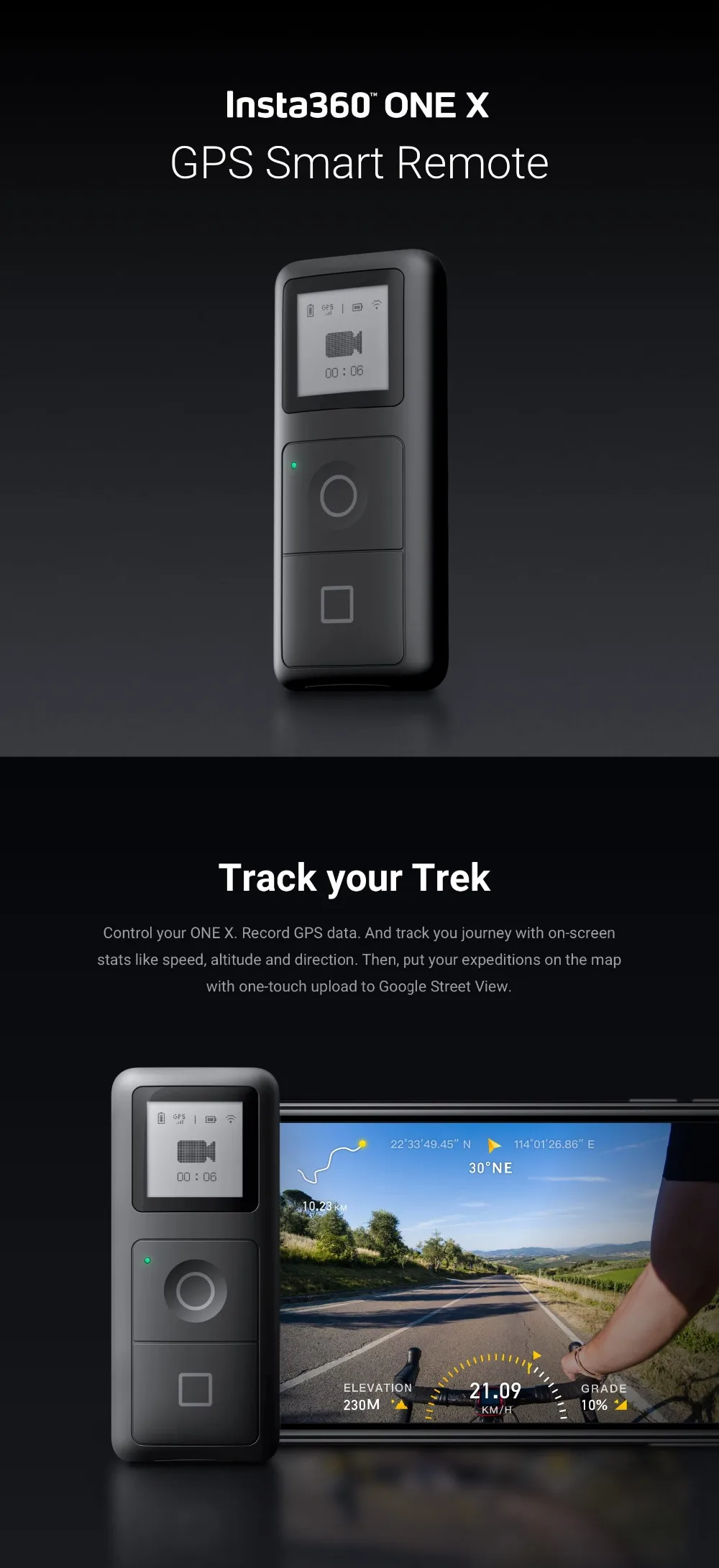 GPS smart remote control-desktop-en1800w