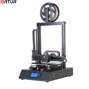 

Reprap FDM 3d Printers Semi Assembly or DIY Kit 3D Printers impresora 3d Printing High Speed High Precision 3d Printer With PLA
