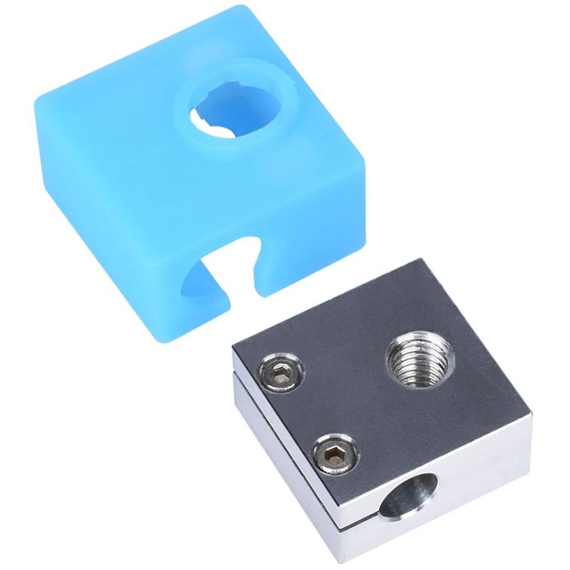 CR10 плакированный медный тепловой блок для Hotend Cr-10 Mk8 сопла BMG экструдер Ender3 Cr-10S |