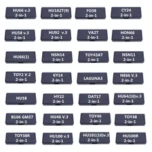 LiShi 2 в 1 2in1 слесарный инструмент HU66 HU100 HU92 HU64 TOY43 TOY2 TOY40 HU162T HU100R HU101 HU87 HU83 HU58 ign dr bt для автомобильных ключей