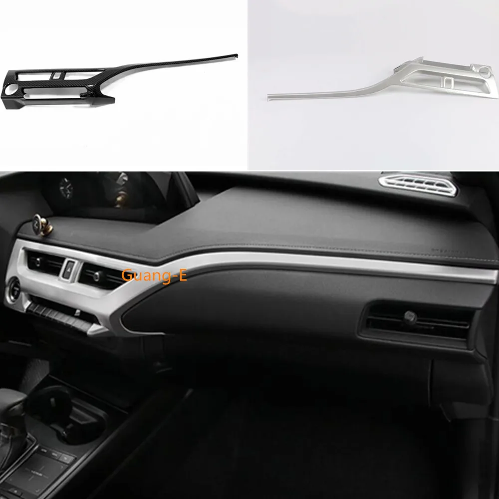 For Lexus UX 200H 250H 260H 2019 2020 2021 Car Cover Inner Trim ABS/Carbon Fiber Middle Air Conditioning Switch Outlet Vent