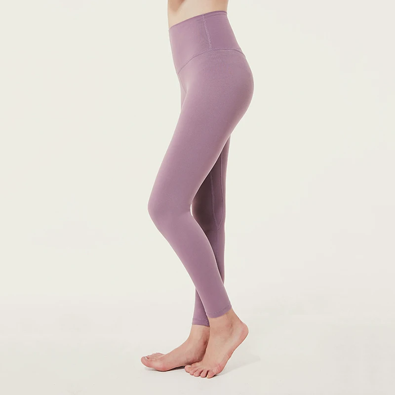 Женские спортивные Леггинсы с эффектом пуш-ап, женские леггинсы для фитнеса размера плюс, тренировочные леггинсы, спортивные Леггинсы, джеггинсы, черные штаны, спортивная одежда - Цвет: purple leggings