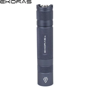

LED Flashlight Torches Portable Spotlight Outdoor Lighting Emergency Flashing Lights Two Kinds of Light Color Flashlights 18650