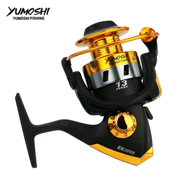 

2019 New Paragraph Front Brake Spinning Reel 13BB Bearings 5.5:1/4.7:1 Gear Ratio Spinning Fishing Reel