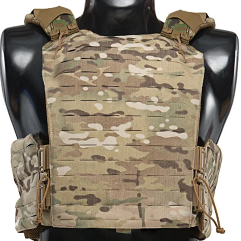 EMERSONGEAR FS Стиль Strand Хогг тактическая лазерная резка пластины переносчик ROC