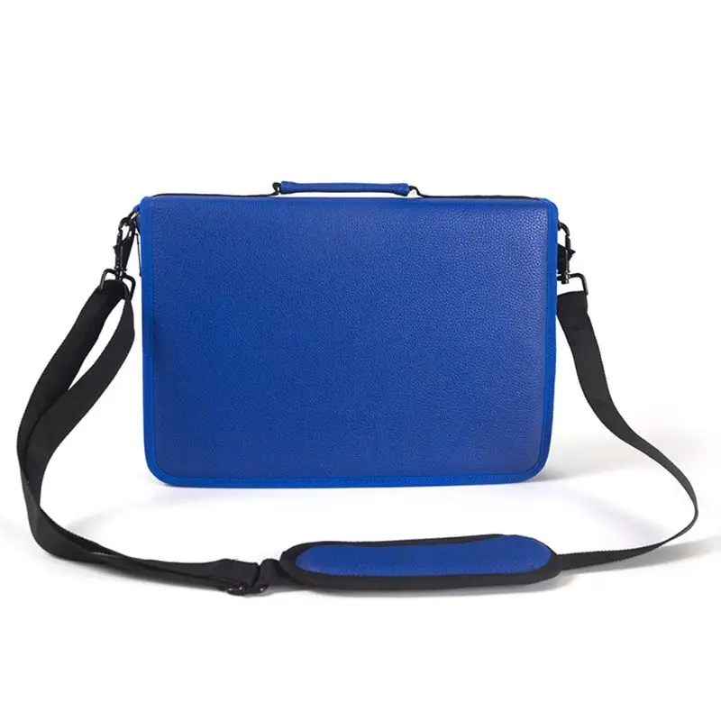 Bolsa do Lápis de Couro Slots de Couro Bolsa do Lápis Fontes da Arte Grande Capacidade Caneta Gel Papelaria pu 160 22 High Quality Material escolar e de escritório
