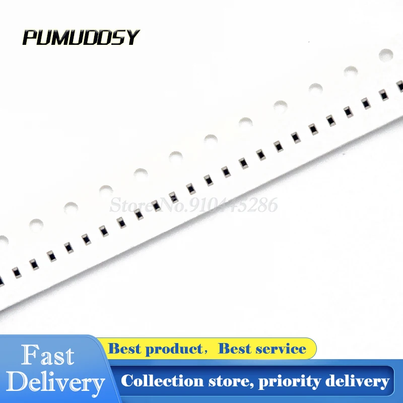 300PCS/LOT 0402 SMD Chip Resistor Resistance 1/16W 5% 300KR 300K Ohm | Электронные компоненты и принадлежности