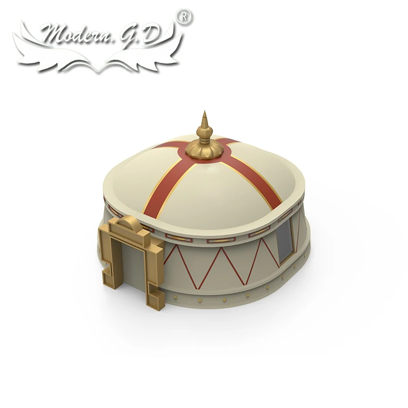 Рисунок 3 - Большая палатка-юрта с двойной изоляцией