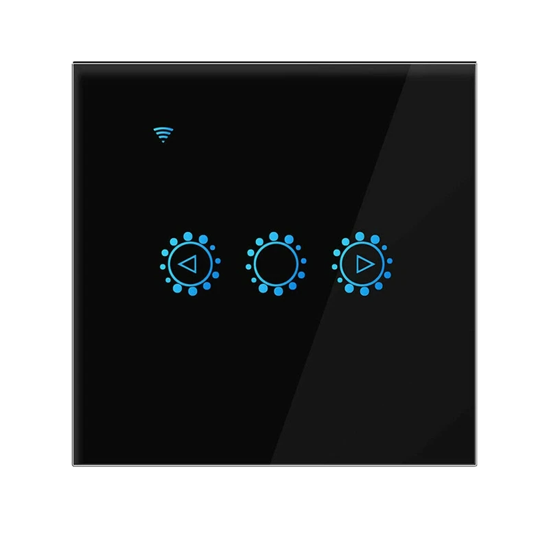 

WiFi Smart Light Dimmer Switch Press in Wall Remote Control Light Work Alexa UK Plug Switch