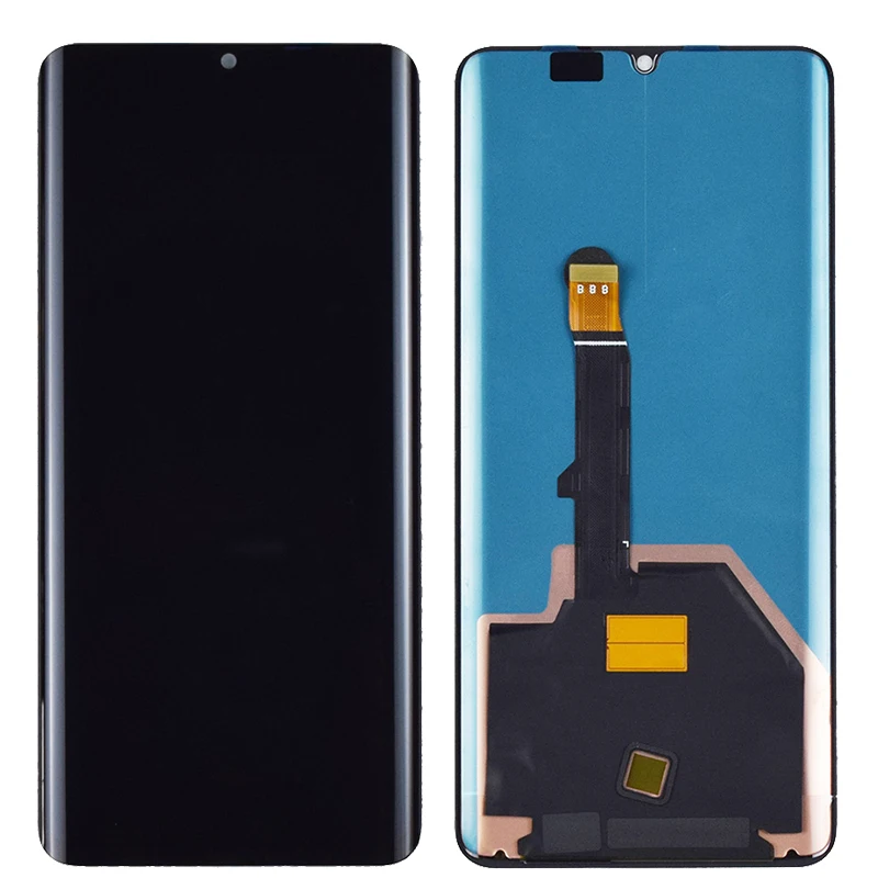 Оригинальный дисплей P30 Pro для Huawei жк с оправой OLED экран 6 47 дюйма экраном