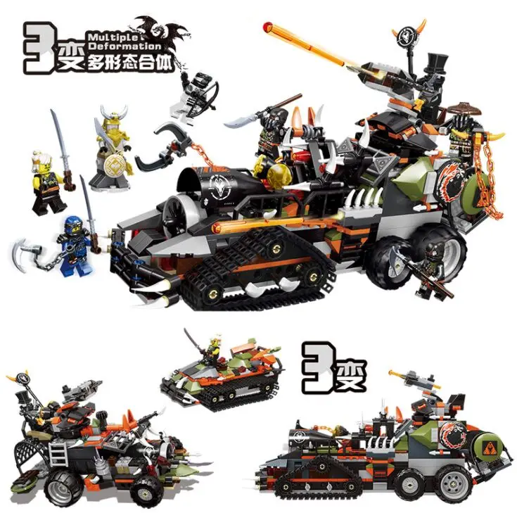 

Compatible With Lepining 70654 Kids Blocks Ninjagoed Dragon Warriors Vehicle Building Sets Children Model Educational Toys