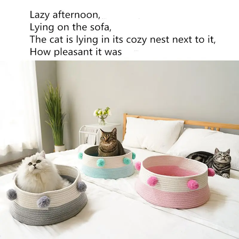 Подстилка для домашних животных Pet EVA полукруг коврик для кошачьего туалета зимний теплый спальный мешок Подушка для щенка коврик переносные товары для кошек