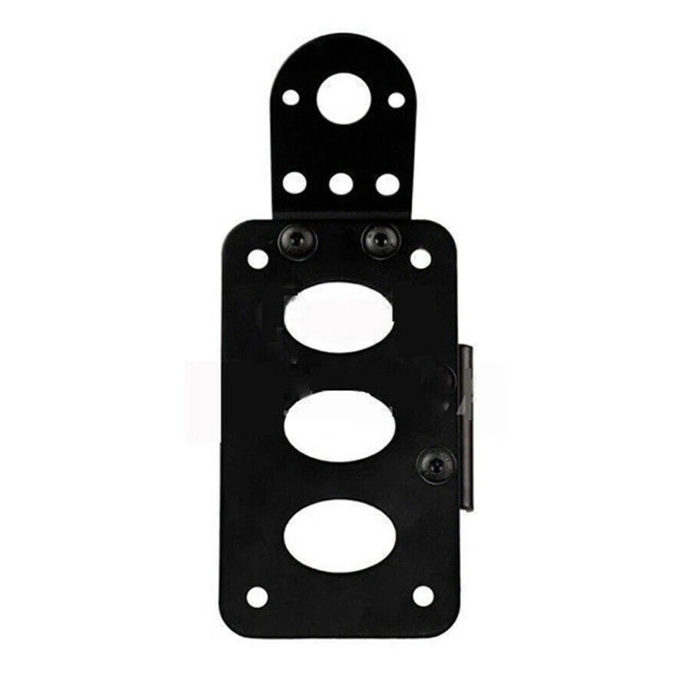 Motorcycle Motorbike Side Mount Rear Tail Light License Plate Holder Bracket Motorcycle наклейки на авто автотовары Accessories