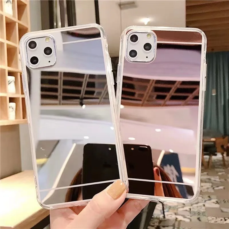Чехол для Samsung Galaxy A10 A30 A50 M10 M20 S10 Lite S9 S8 Plus S6 S7 Edge A6 A8 A7 A9 2018 J8 J4 J6 зеркальные чехлы