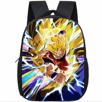 

Dragon Ball Goku Bag Children Kids Back to School Gift Backpack Beautiful Printing Pattern Kindergarten Mini Book Mochilas