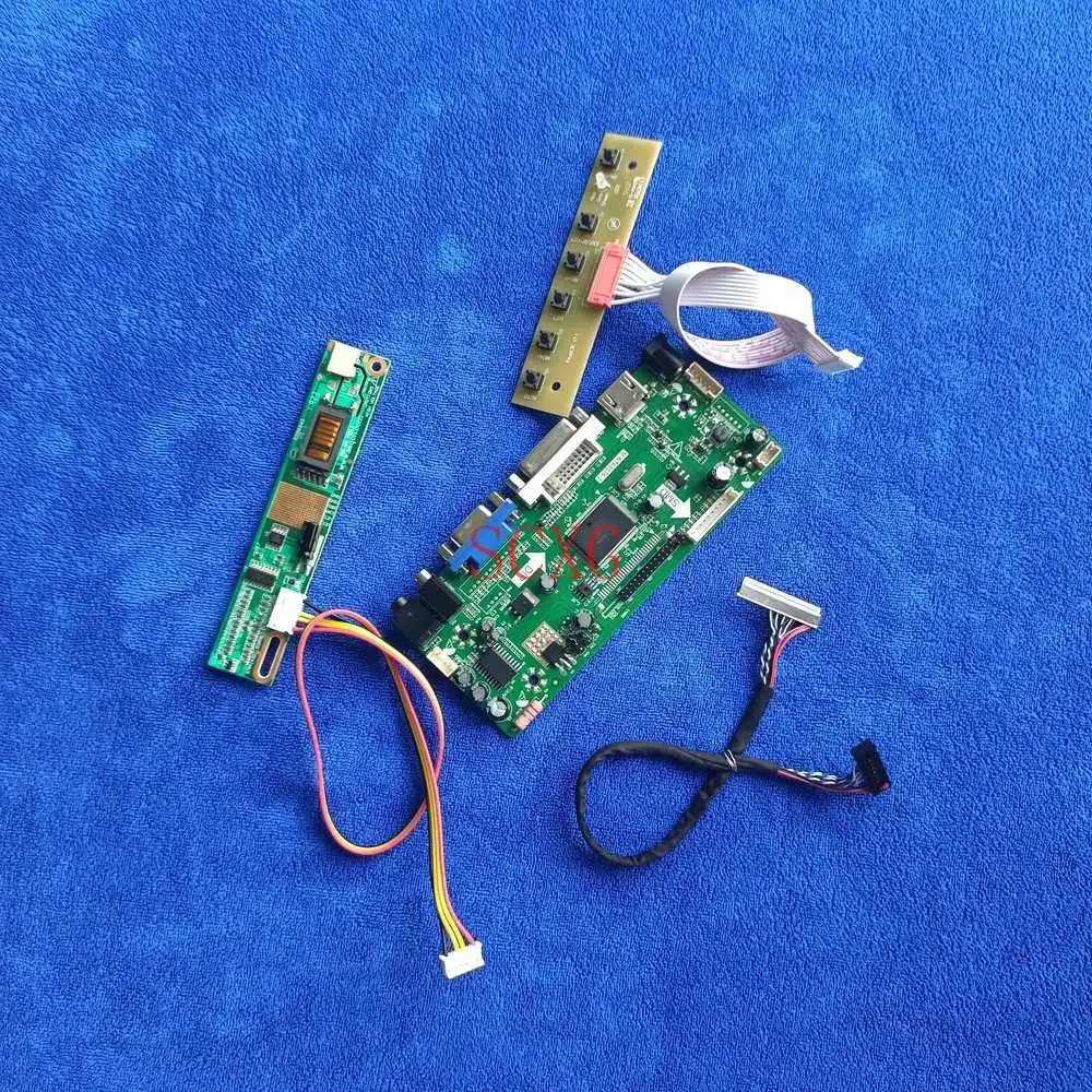 1680*1050 1 с холодным катодом (CCFL) 30 контактный LVDS совместимому HDMI VGA DVI ЖК-дисплей