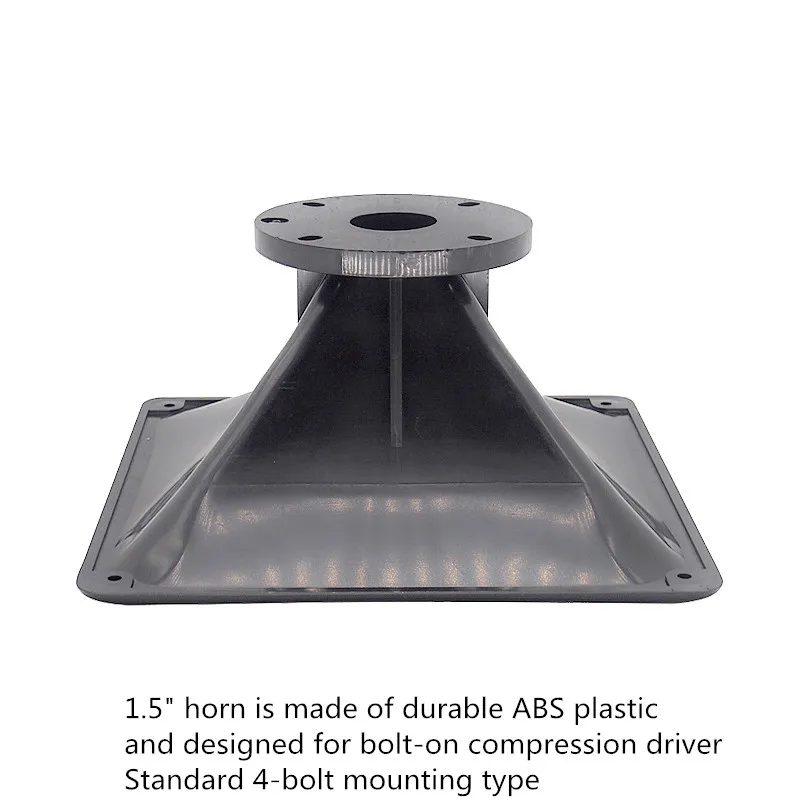 Buzina para Alto-falante Acessórios de Alta Fidelidade para Carro Trepado para Áudio Nexo Profissional Home Theater Karaokê Endereço Público 2 Peças 249*249 - Image 2