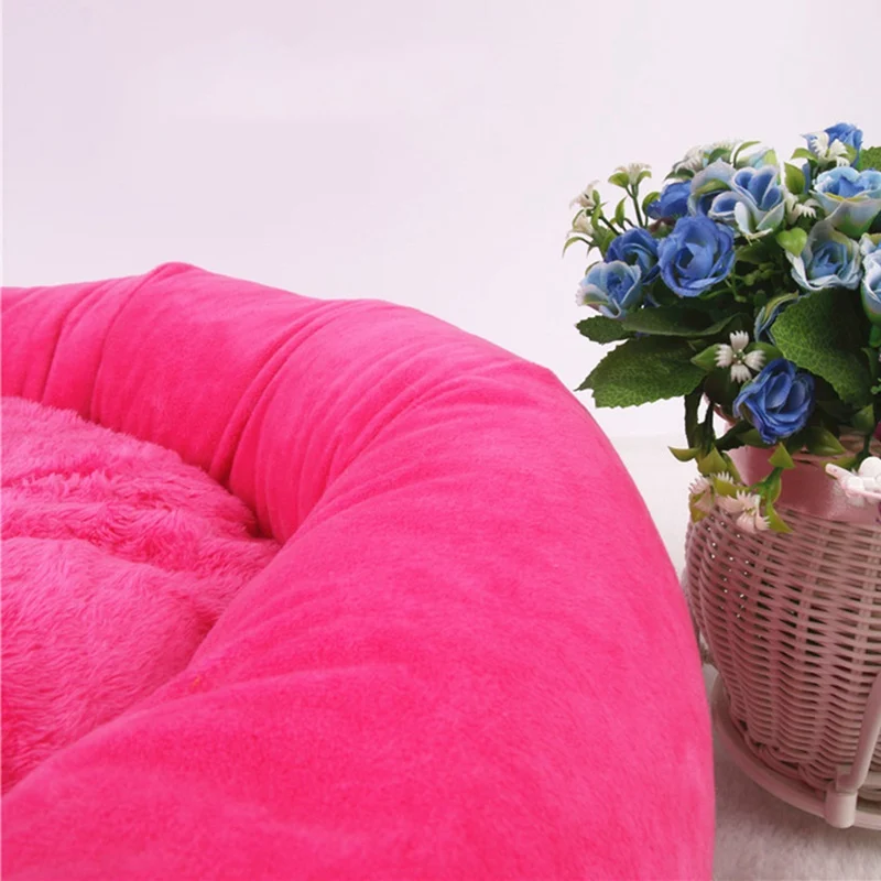 New Arrival Dog Bed Velvet Cat Bed Breathable Kitten Nest Comfort Cat Mat Warm Cat Sofa Pet Sleeping Bed Durable Pet House