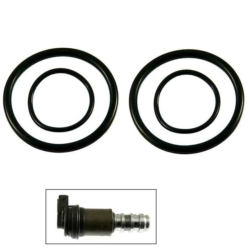 For-BMW Vanos Solenoid Valves O Ring Seals Viton Replacement Repair N40 N42 N46 N45 11367506178 11367546379