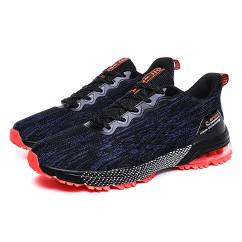 

New Stylish Men Running Shoes Outdoor Sneakers Lightweight Breathable Comfortable Men Handmade Shoes Sport Shoes Trainers Size 3
