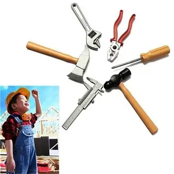 

6Pcs Children Kids Boy Building Tool Kits DIY Construction Development Toy Gift