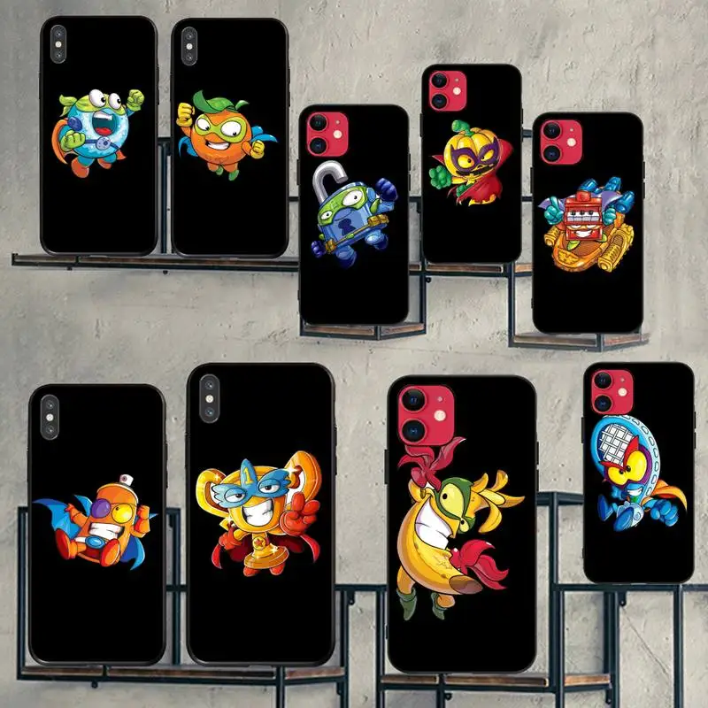 HPCHCJHM симпатичный мультяшный игрушечный крутой Superzings чехол для телефона iPhone 11 pro XS