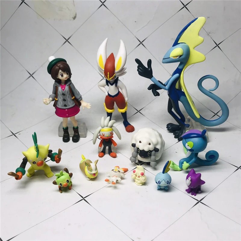 Original Pokemon Scale World Gloria Inteleon Grookey Sobble ...
