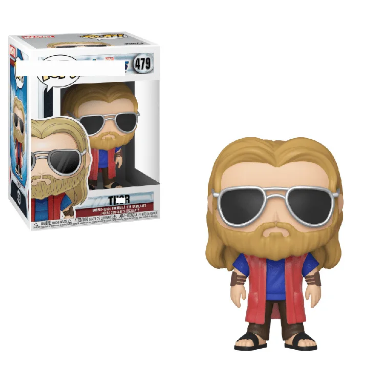 Очки Тор экшн-фигурка Funkoed поп-поглаженный человек Фигурки дивный доктор странная модель игрушки подарки на Рождество 479