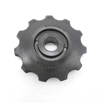 

Shimano RD-M3300 Guide Pulley Set 9 Speed MTB Bike Rear Derailleur Guide Pulley Set Road Bicycle Tension Guide Pulley Set