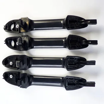 

4Pcs Left Driver Front Outer Door Handle 82650-2F000 For 2004-2009 Kia Spectra