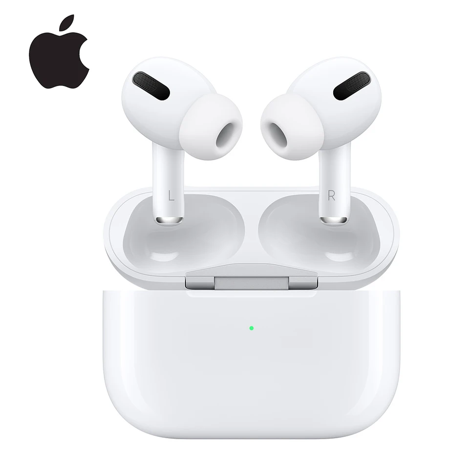 Apple Airpods Pro Wireless Bluetooth Earphone Active Noise Cancellation Original AirPods 3 with Charging Case Quick Charging
