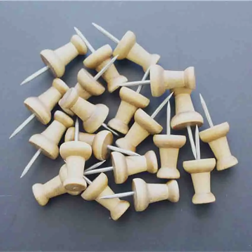 50 unids/lote de pulgar Tack marcadores de mapa Pin Pushpin corcho decorativo de pared de fotos chinchetas de la Oficina para el hogar de la escuela suministros
