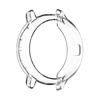 

Soft TPU Anti Scratch Shell Slim Fit Shockproof Watch Protective Case Accessories Bumper Cover Frame For Samsung Active 2