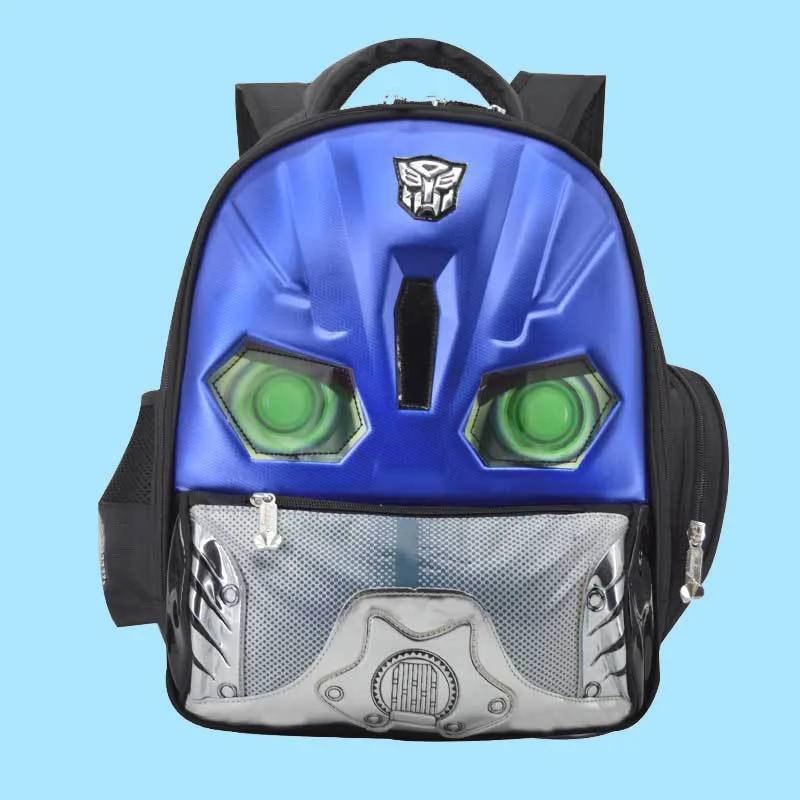 

Schoolbag for Elementary School Students Transformers 1-3-6 Grade Hard Case Car Men's Children Baby Nursery Backpack