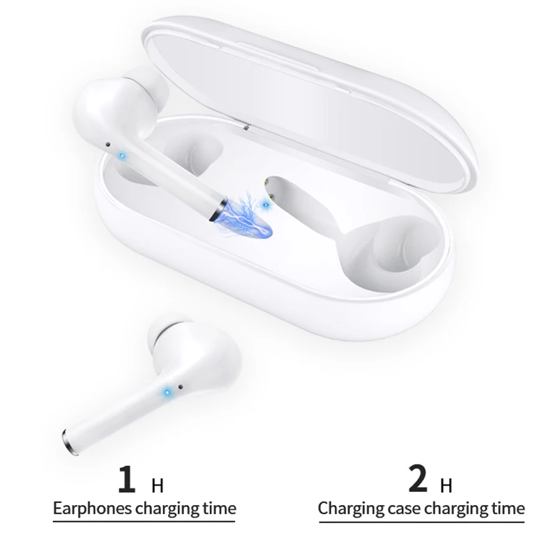 Bluetooth V5.0 сенсорная Операционная гарнитура TWS настоящие беспроводные двойные наушники с басовым звуком для мобильного телефона huawei Xiaomi Iphone samsung