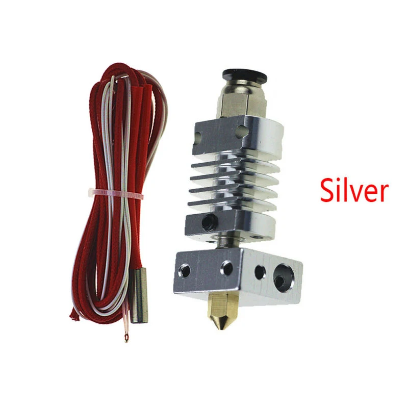 

Brass 1.75mm Extruder Nozzle Cable Full Metal Equipment for 3D printer Accessory Heating Tube Thermal Performance Stability