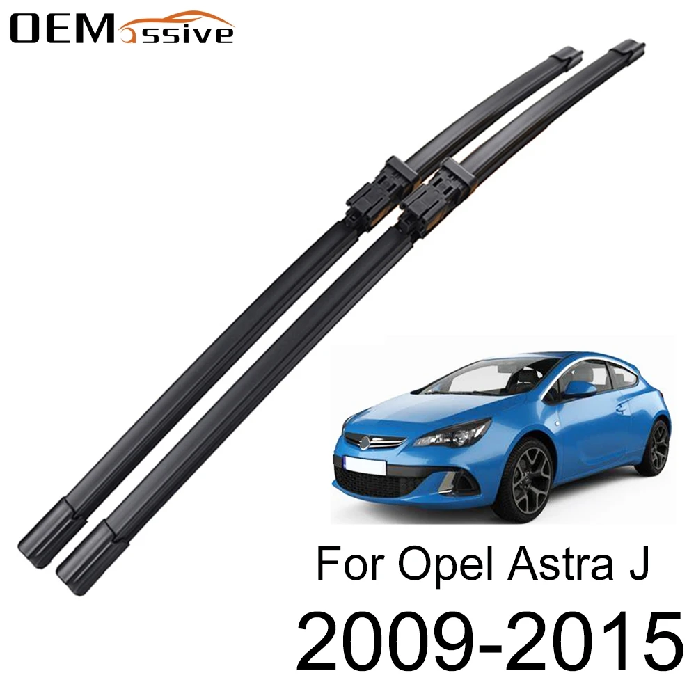 Набор лезвий стеклоочистителя для Opel Astra J 27 &quot25&quot 2009 2010 2011 2012 2013 2014 2015 лобовое