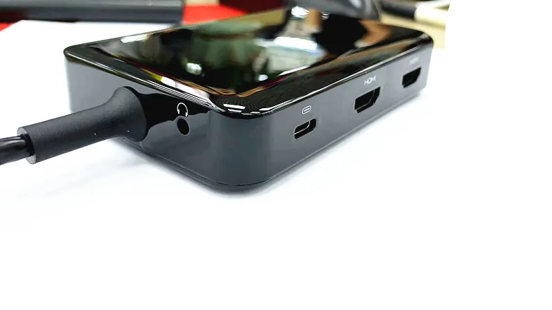 USB C концентратор 9 в 1 Тип C к HDMI 2 VGA USB-C PD SD RJ45 3,5 аудио USB 3,0 порт кардридер адаптер