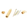 4 in 1 Multifunction Ear Cleaner Spoon Opener Screwdriver Mini Metal Earpick Portable Ear Cleaners Keychain Ear Wax Removal Tool 4