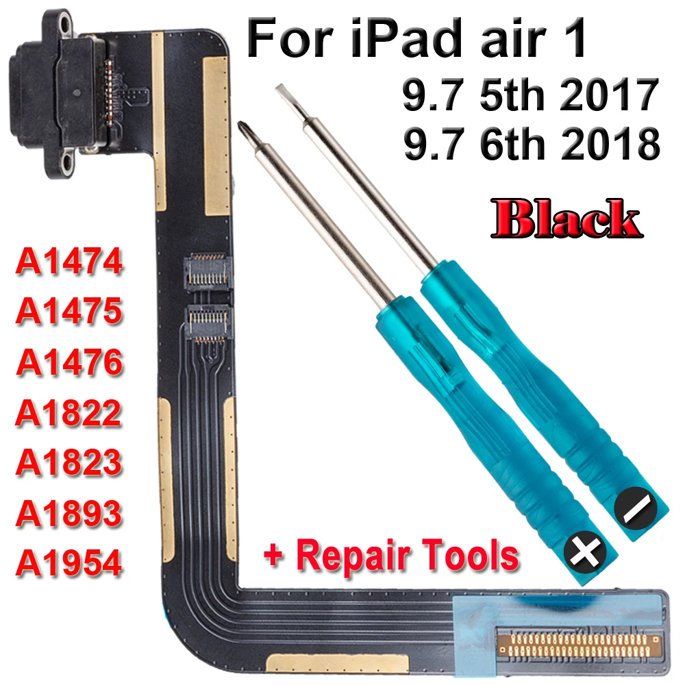 Universal Charger USB Dock Connector with Flex Cable and Screws