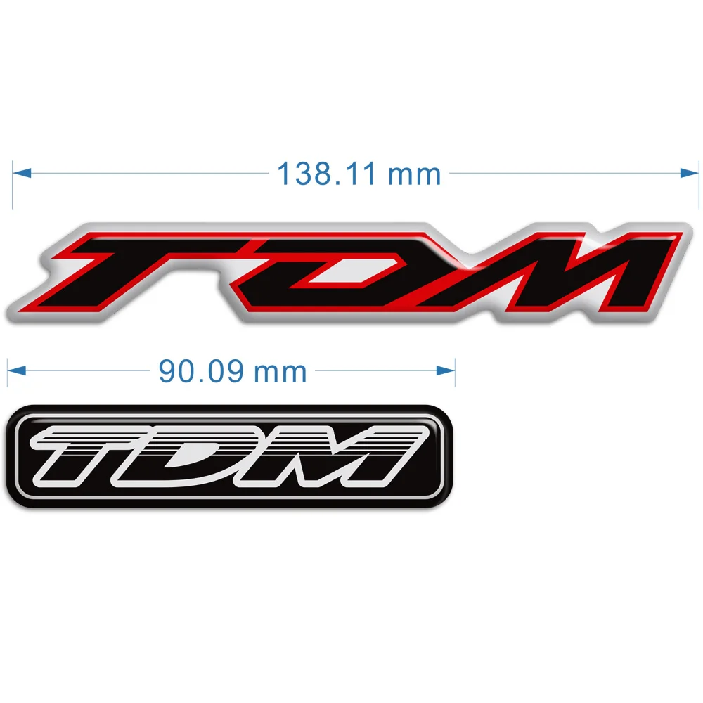 

tdm 850 900 Motorcycle Sticker For Yamaha Protector Fairing Fuel Tank Pad Decal Kit Emblem Badge Logo TDM Protection Accessory