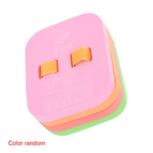 Для начинающих квадратный обучение детей взрослых Прочный Открытый плавание Портативный удар EVA плавающая пластина