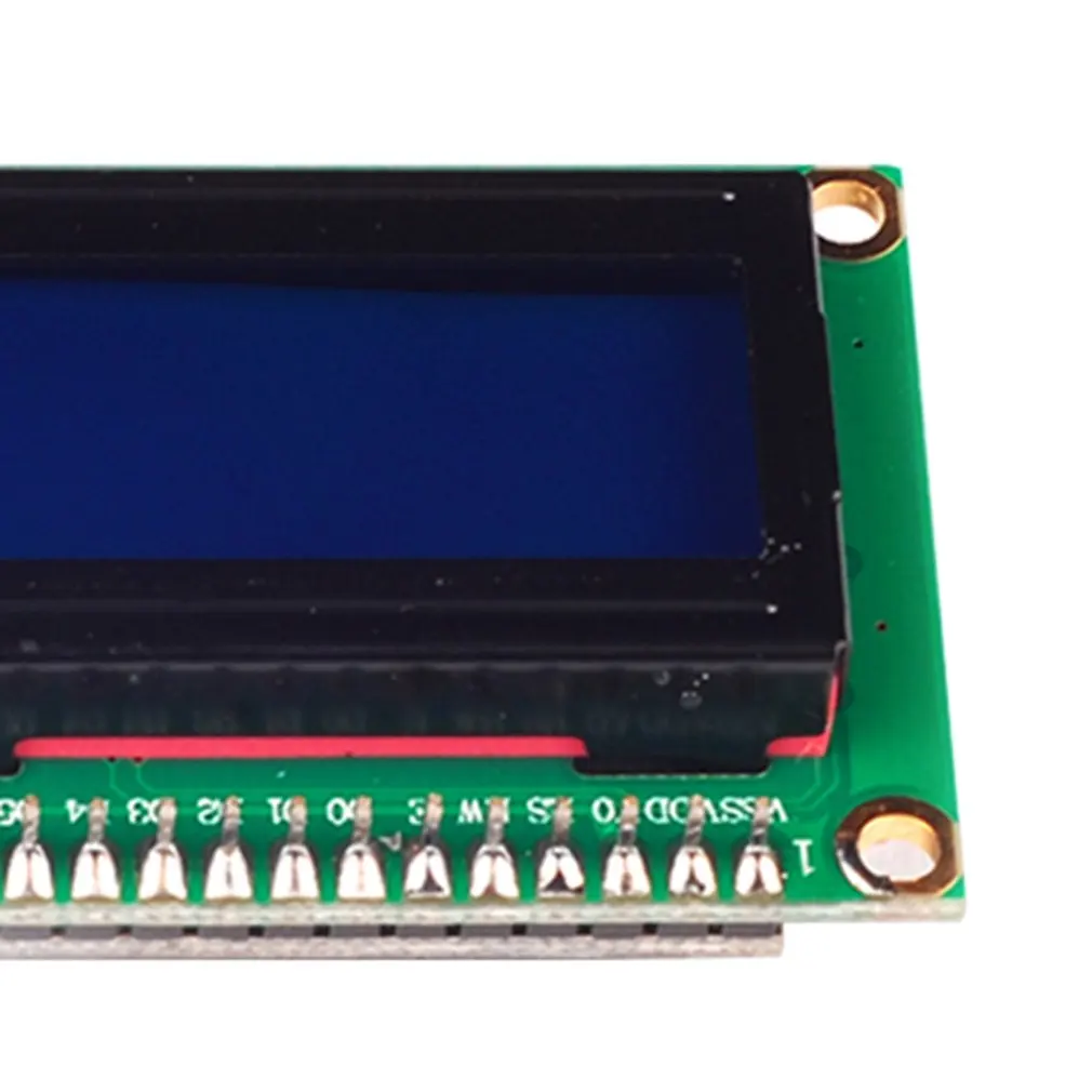 Iic/I2C 1602 Модуль ЖКД синий экран обеспечивает оптический дисплей для файлов библиотеки модуль ультра-небольшой низкой мощности