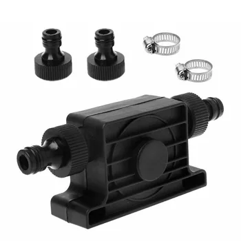 

Compact Electric Drill Pump Hose Clamps Replacement Self Priming Oil Fluid
